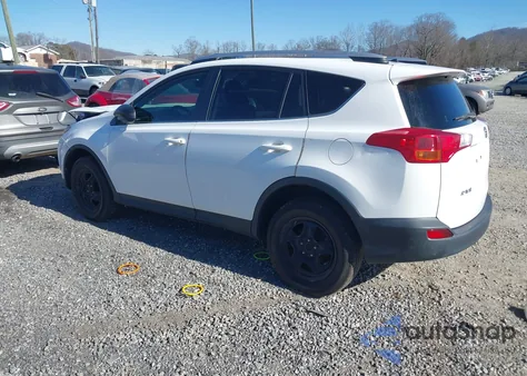 2013 Toyota Rav4 Le z USA, uszkodzony, nr VIN JTMBFREV3DD018975